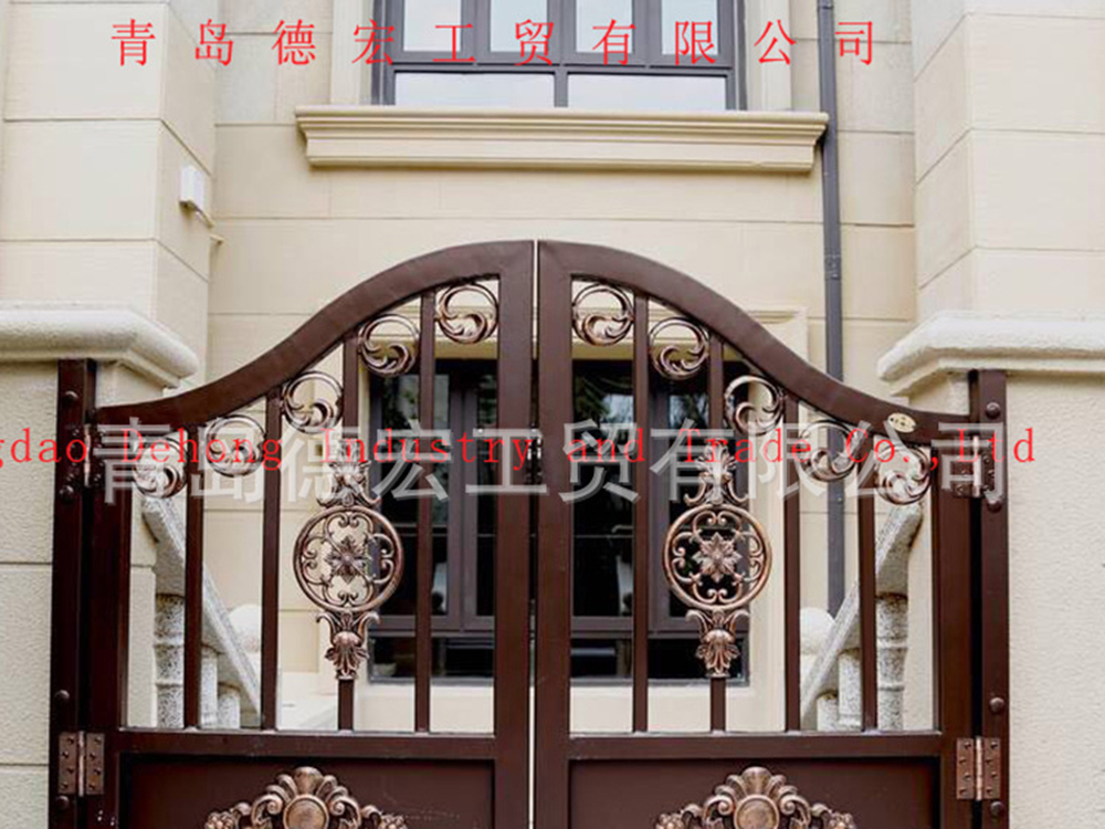 铝艺门