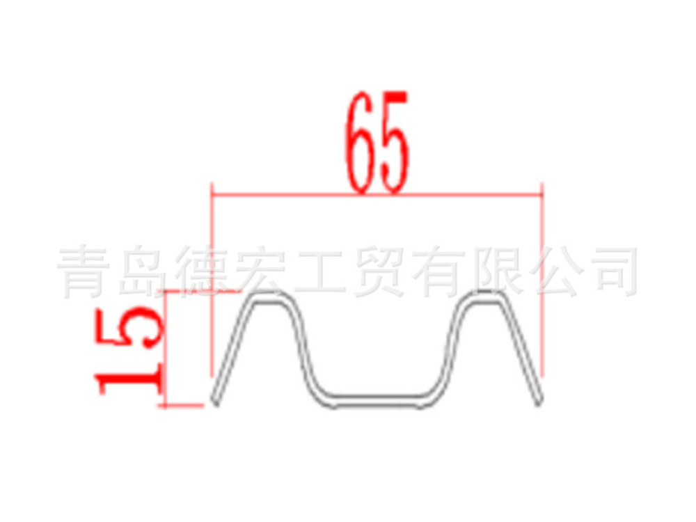 65M型钢